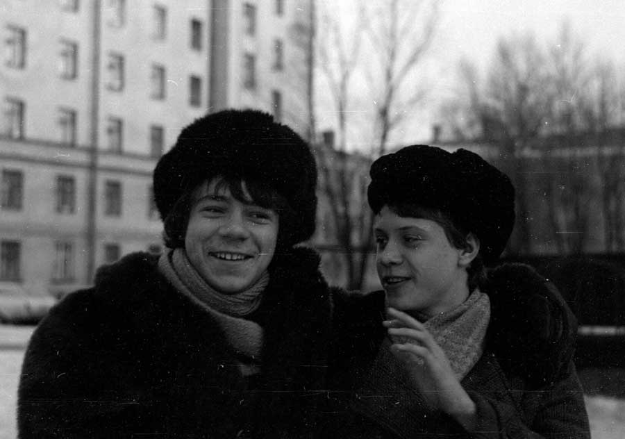 Январь 1984. Лисовский, Киселев, Рыбаченко
